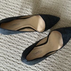 Black studded stilleto vince Camuto heels